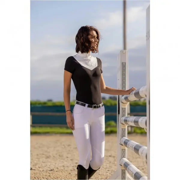 EQUITHÈME Damen Turniershirt LERMA