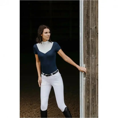 EQUITHÈME Damen Turniershirt LERMA