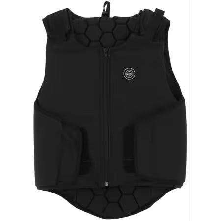 Equitheme Rückenprotektor Hexaflex schwarz