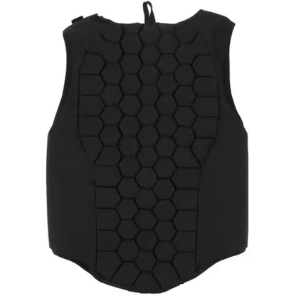 Equitheme Rückenprotektor Hexaflex schwarz