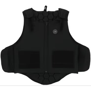 Equitheme Rückenprotektor Hexaflex schwarz