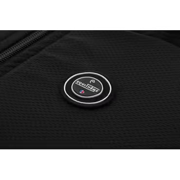 Equitheme Rückenprotektor Hexaflex schwarz