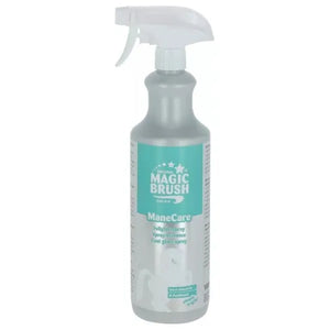 MagicBrush Manecare Fellglanzspray mit Mandelöl