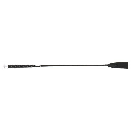 WHIP & GO Reitgerte - Ledereffekt 65cm