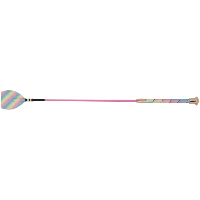 WHIP & GO Reitgerte - Strassy 65cm