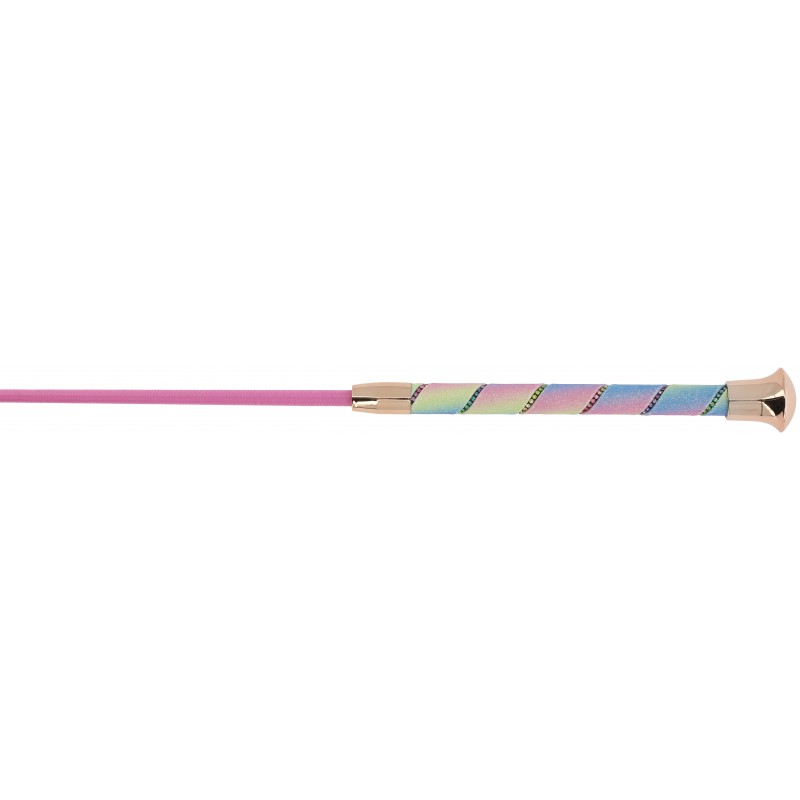 WHIP & GO Reitgerte - Strassy 65cm