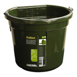 Futter- und Wassereimer Flatback