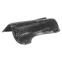 Dark Slate Gray EQ Gel Pad Back Riser | Einheitsgröße (zuschneidbar)