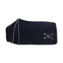 Abschwitzdecke Alpha Fleece HugRug | mit Gehfalte und Magnet