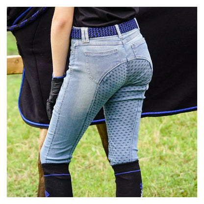 USG Jeans Reithose #Ponylove Vollbesatz