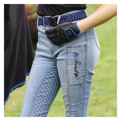 USG Jeans Reithose #Ponylove Vollbesatz