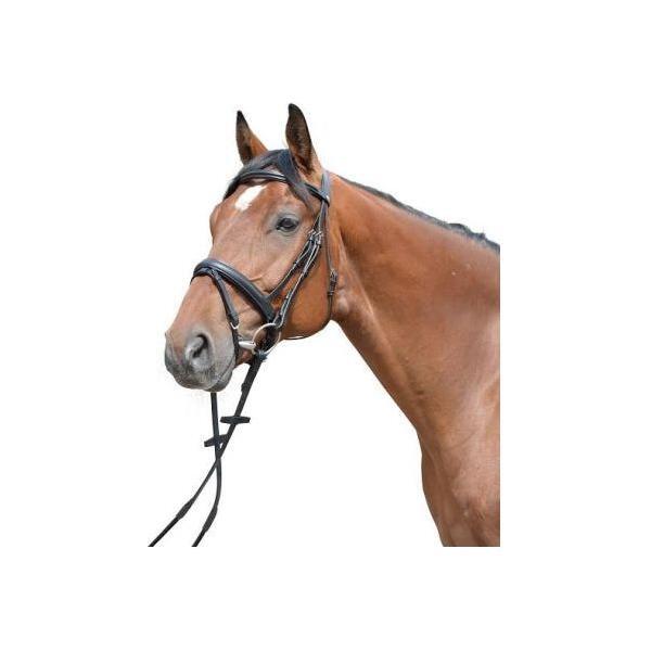 Dim Gray EQuest Trense Success - Schwedisch