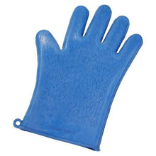 Steel Blue Waschhandschuh