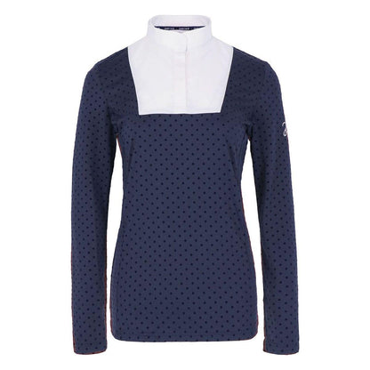 Harcour H/W 2019 Turniershirt Langarm ALEXIA - Kaster Cheval