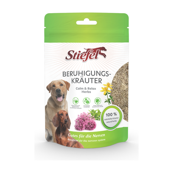 Stiefel Hund Beruhigungskräuter 100g