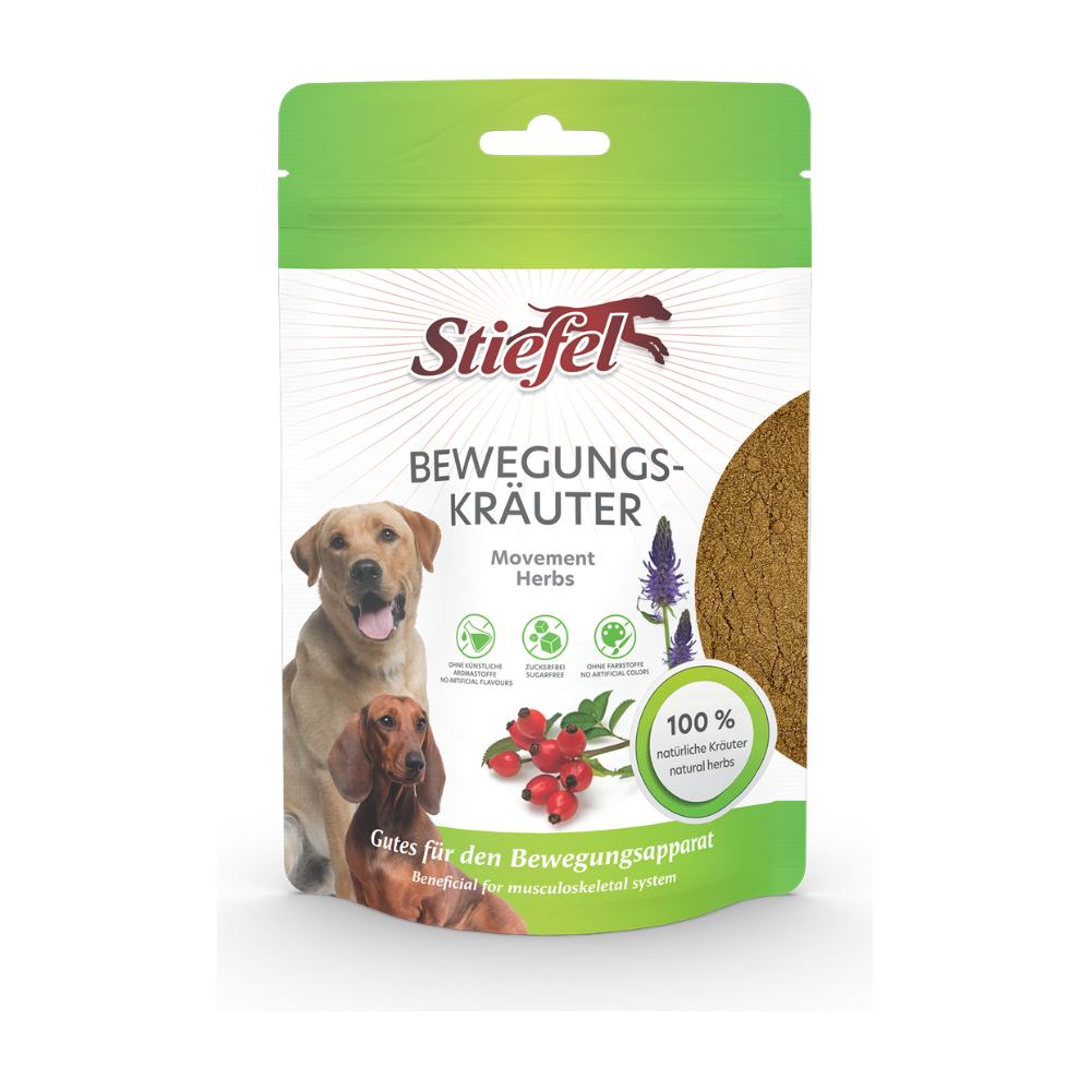 Stiefel Hund Bewegungskräuter 100g