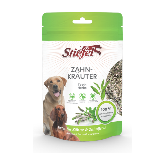 Stiefel Hund Zahnkräuter 100g