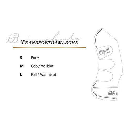 EQuest Transportgamaschen
