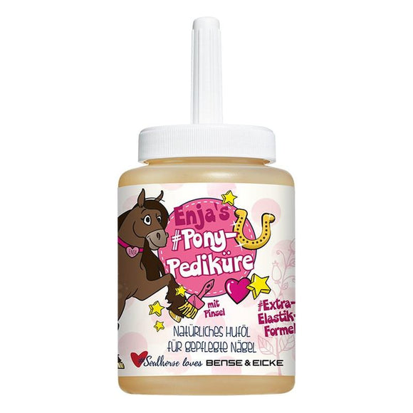 Enja's #Pony-Pediküre