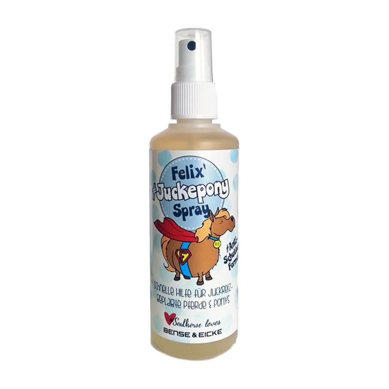 Felix #Juckepony Spray - Kaster Cheval