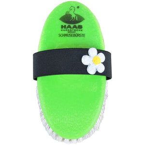 Haas Schmusebürste "Blümchen"