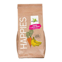 Bense & Eicke Happies Banane-Wilde Möhre Leckerli 1kg