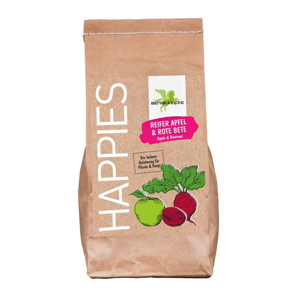 Happies Reifer Apfel-Rote Beete