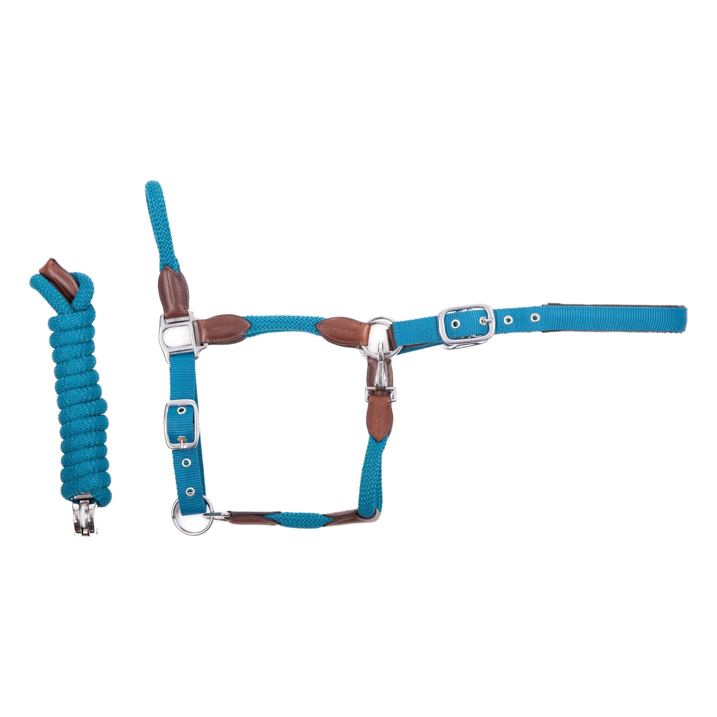 Steel Blue Halfter "Dublin"