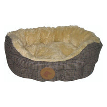 "Country Dog" Hundekörbchen Tweed