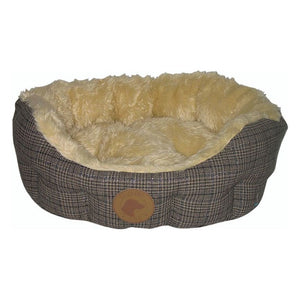 "Country Dog" Hundekörbchen Tweed