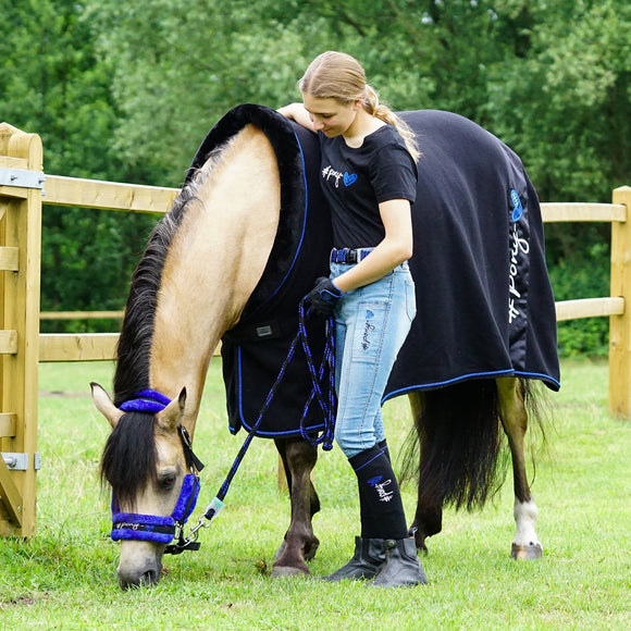 USG Jeans Reithose #Ponylove Vollbesatz