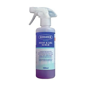 Keratex Hoof and Leg Scrub (€5/100ml) - Kaster Cheval