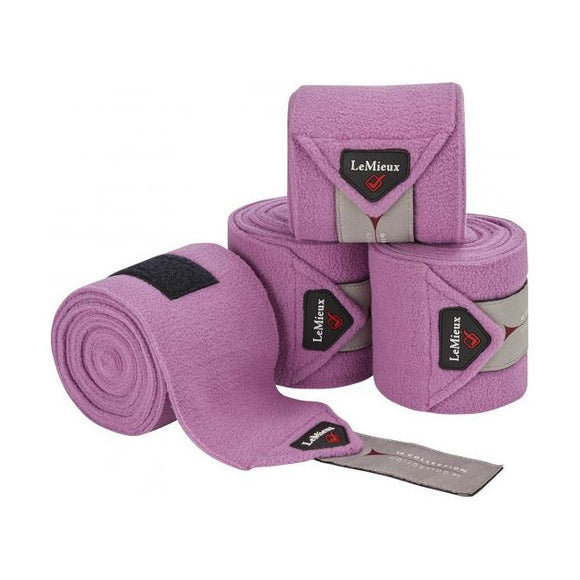 Le Mieux Fleece Bandagen Lavender - Kaster Cheval