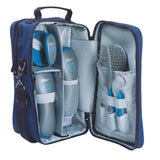 Oster Pferdepflegeset Blau, Bürsten mit Tasche
