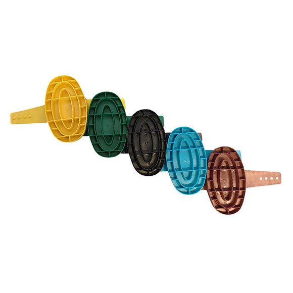 Plastikstriegel mit Handschlaufe
