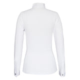 Turniershirt Langarm Nutria - Kaster Cheval