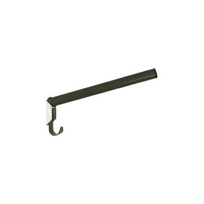 Dark Slate Gray Sattelhalter mit Trensenhalter Klappbar