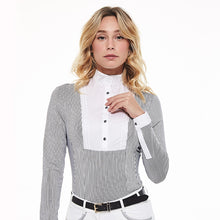Turniershirt Annie Langarm - Kaster Cheval
